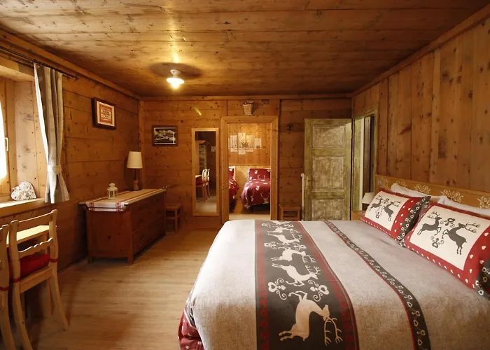 Baita De Anna Διαμέρισμα VALDIDENTRO